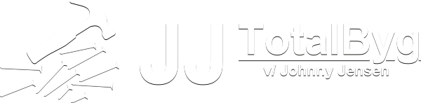 JJ Totalbyg - tømrermester Johnny Jensens logo
